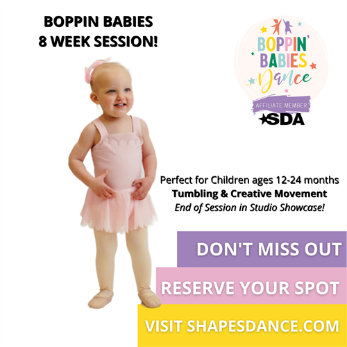 Boppin Babies 8 Week Sessions