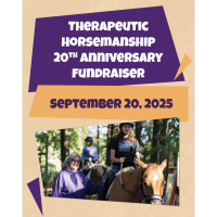 Therapeutic Horsemanship 20th Anniversary at Camp Cheerful