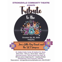 Tribute to the 70's Scholarship Benefit - Strongsville Community Theatre