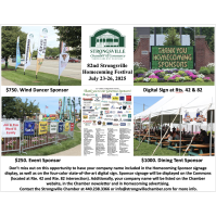 2026 BECOME A HOMECOMING SPONSOR