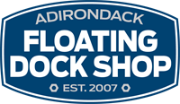 Adirondack Floating Dock Shop