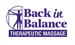 Back In Balance Therapeutic Massage, LLC