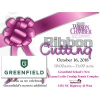 Ribbon Cutting: Greenfield School's Laura Leslie Crudup Tennis Complex