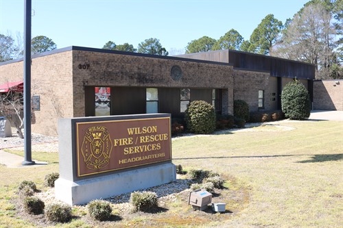 Wilson Fire & Rescue Station 1