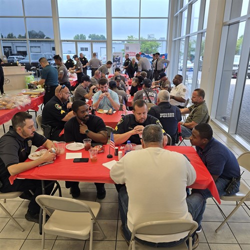 Ten years. One tradition we'll never outgrow. Hometown Heroes lunch 2026