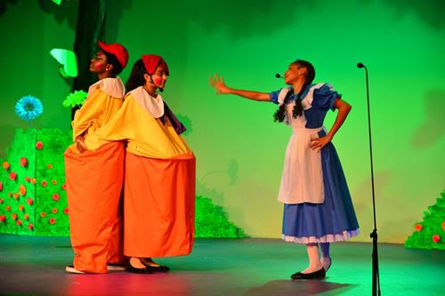 Alice in Wonderland, Jr. Production - May 2018