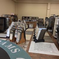 Our tile department