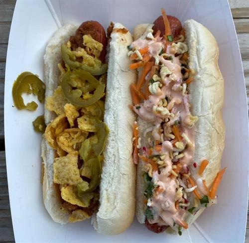 "Out-of-the-Box" hotdogs will make WhirliDog's a unique cafe in Historic Downtown Wilson.