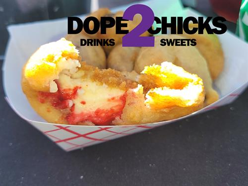 Strawberry Cheesecake Bites Strawberry Cheesecake Bites