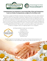 Compassionate Care Solutions, LLC