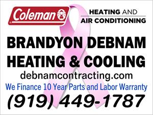 Brandyon A. Debnam Heating & Cooling