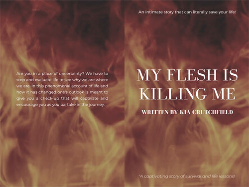 Book "My Flesh Is Killing Me"