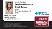 Farm Bureau Insurance, Missy Batten