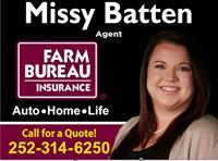 Farm Bureau Insurance, Missy Batten