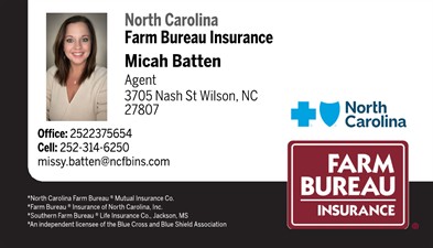 Farm Bureau Insurance, Missy Batten