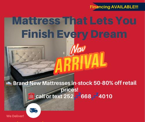 Finish your dreams with these Corsicana mattresses