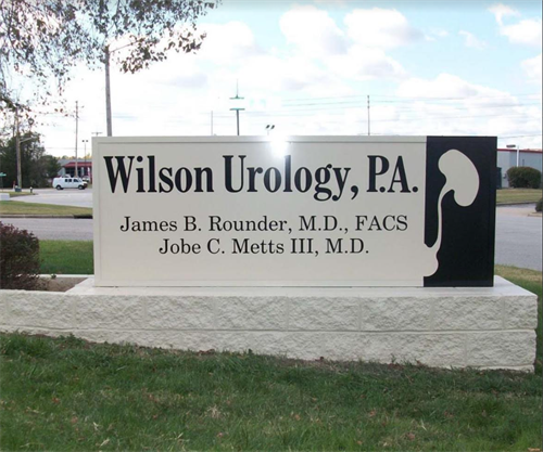 Sign for Wilson Urology