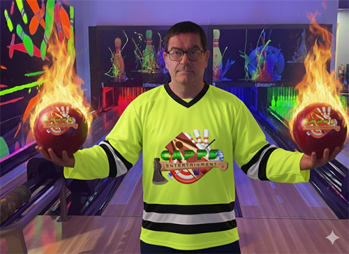 Our Mini Bowling is "ON FIRE!"