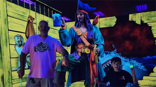 Pirate Mini Golf is FUN for all ages!
