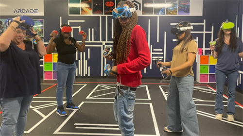 We have the 'PREMIER VR ARENA IN NC!"