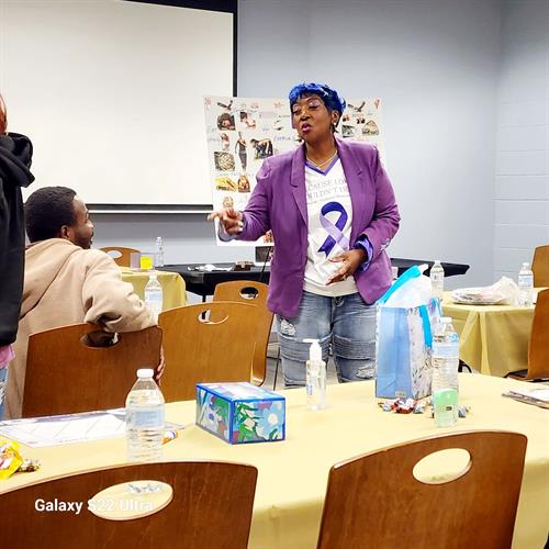 Dr. Patsy Rizzo Domestic violence awareness conference 2024