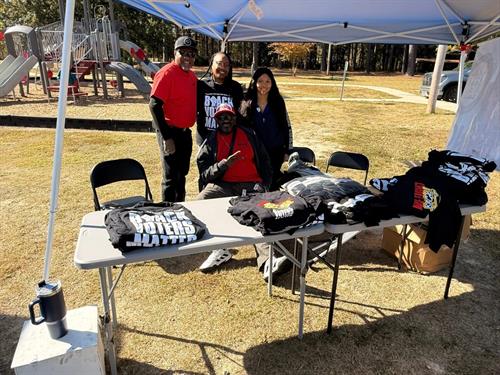 safe Harbor working along side NAACP