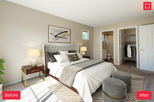 After : Premium Virtual Staging