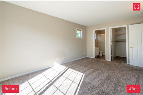 Before Premium Virtual Staging
