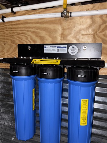 Water Filtration System Repair or Installation 