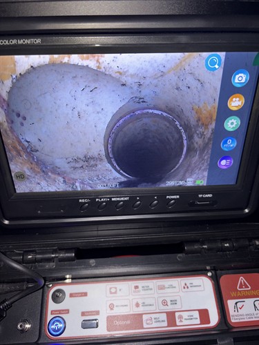 Camera System for Pipe Inspection