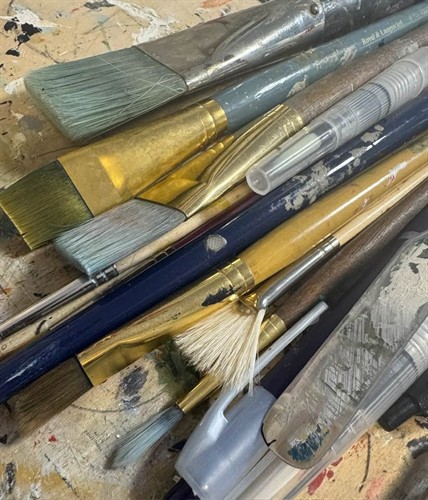 Visit Artists in their studio
