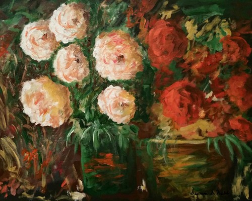 Painting by Susan Webb