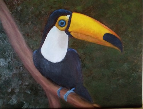 Oil Painting by Ruth Myers
