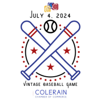 Vintage Baseball Game - Colerain Chamber All-Stars