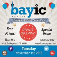 Ribbon Cutting Bay IC!