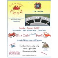 VFW Crab and Shrimp Feed Fundraiser!