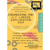 Fall 2018 Castro Valley High School, Engineering, Graphic Design and ICT Career Exploration Day 