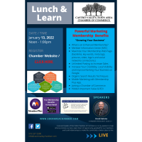 Lunch & Learn - Powerful Marketing Membership Benefits
