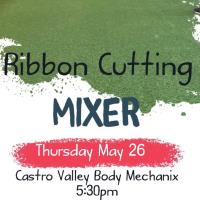 May Mixer: Body Mechanix Fitness & Ribbon Cutting