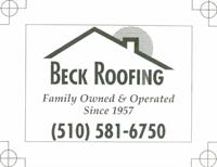 Beck Roofing Company, Inc