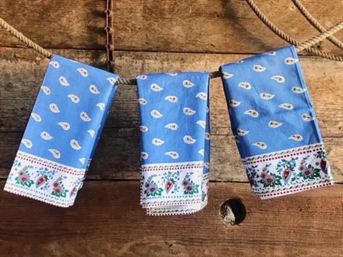 Vintage French Country Napkins Vintage French Country Napkins