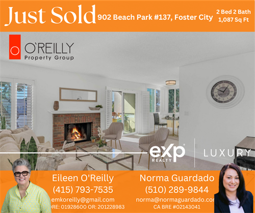 Just Sold in Foster City