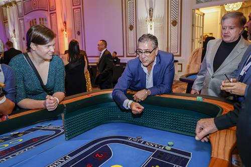 Aces Up Casino Parties craps table