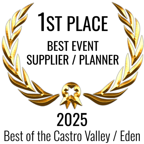 2025 BEST EVENT SUPPLIER / PLANNER