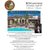 Business Connection Network LUNCHEON