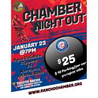 Chamber Game Night Out at Agua Caliente Clippers