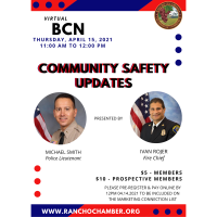 Virtual BCN-Community Safety Updates