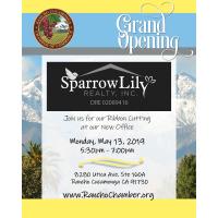 SparrowLily Realty, Inc. Ribbon Cutting Ceremony