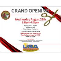 United Staffing Associates-Ribbon Cutting Ceremony