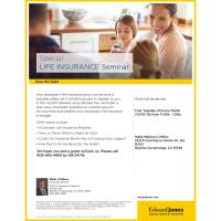 Life Insurance Seminar-Edward Jones